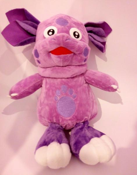 Мягкая игрушка Копица Лунтик 2/3 высотой 32 см (00670)