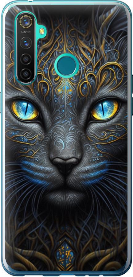 Чехол на Realme 5 Pro Кошка (5548u-1861-42517) Чехол на Realme 5 Pro Кошка (5548u-1861-42517)
