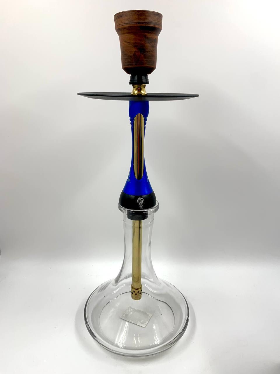 Кальян Alpha Hookah Model S Blue (482001598)