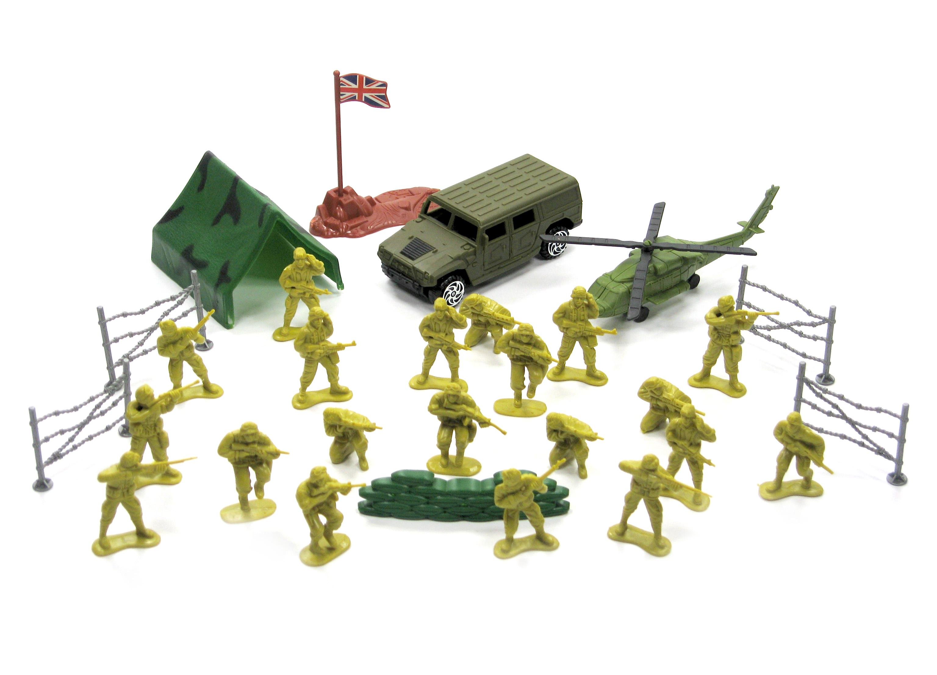 Набір військовий 50098 військова техніка/солдатики/зміцнення