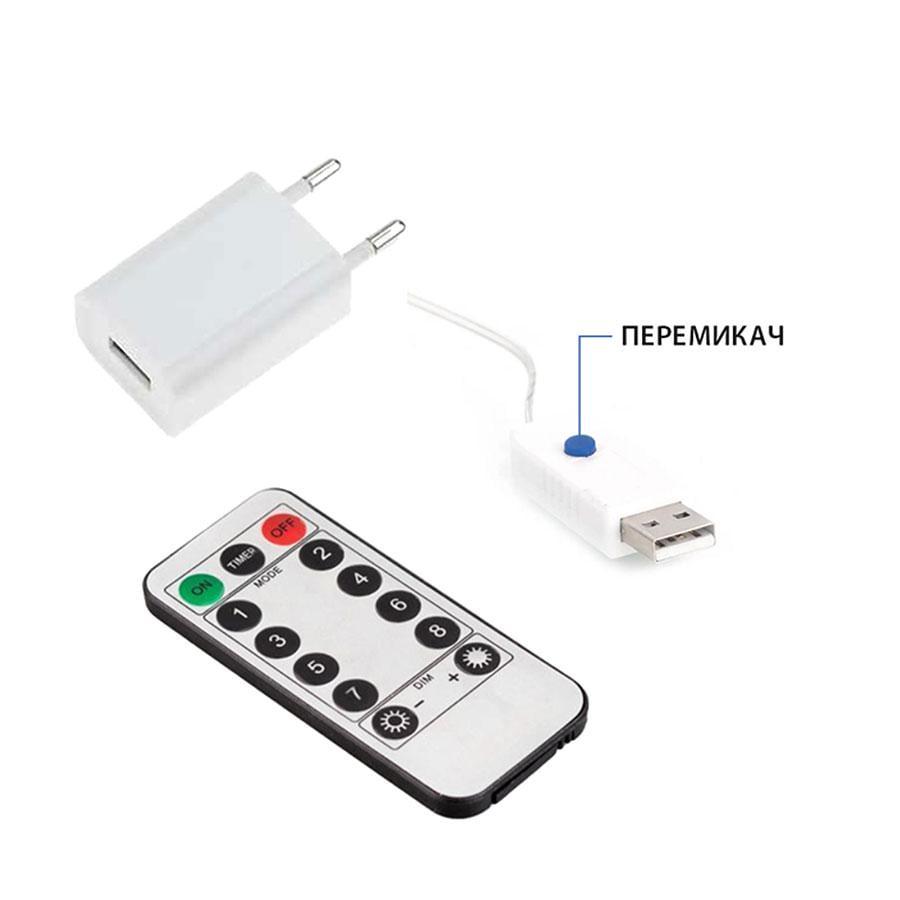 Гірлянда вулична світлодіодна вологозахищена в силіконі HOROZ ELECTRIC FAIRY-10 Бурштиновий (00000065772) - фото 2 Гірлянда вулична світлодіодна вологозахищена в силіконі HOROZ ELECTRIC FAIRY-10 Бурштиновий (00000065772) - фото 2