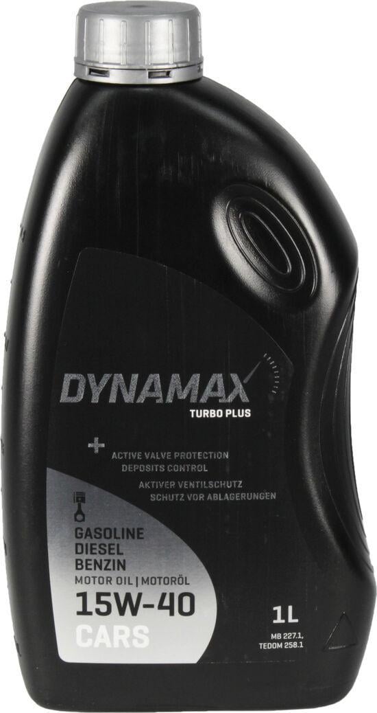 Моторне мастило Dynamax Turbo Plus 501613 бензин/дизель 15W-40 1 л (1401187)