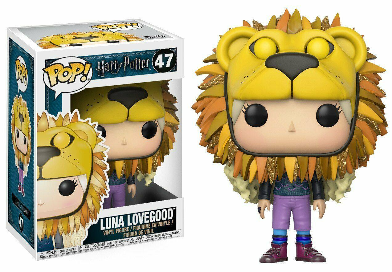 Фигурка Funko Pop Harry Potter Luna Lovegood 10 см (HP L47) - фото 2