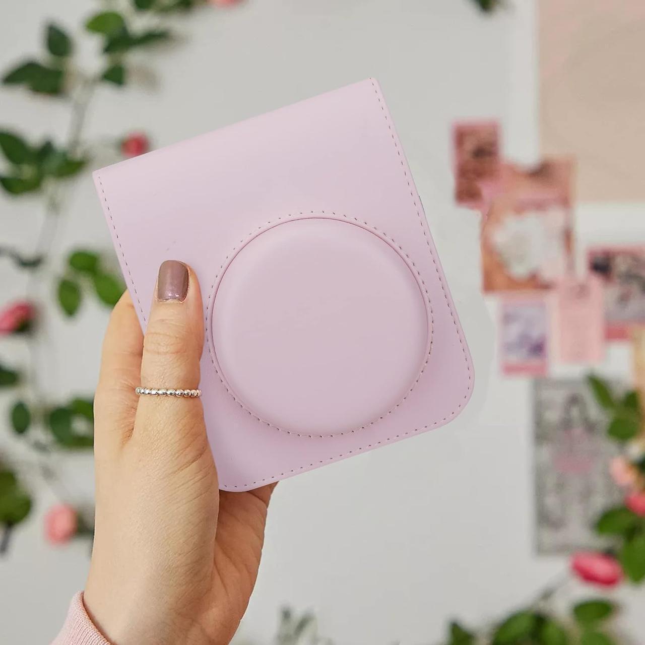 Подарунковий набір Fujifilm Instax Mini 12 фотопапір 20 шт./чохол/фотоальбом 108 фото Рожевий - фото 9 Подарунковий набір Fujifilm Instax Mini 12 фотопапір 20 шт./чохол/фотоальбом 108 фото Рожевий - фото 9