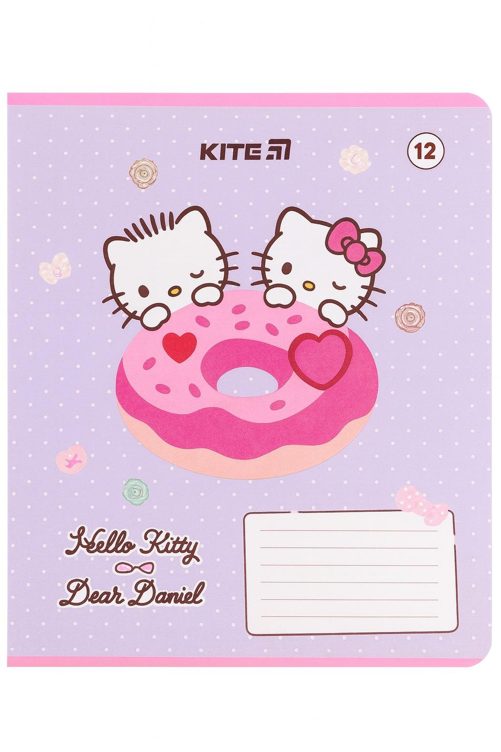 Зошит KITE HK25-232-2 12 арк. клітинка