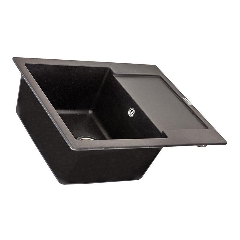 Мойка для кухни Zerix ZS-6250S-14 Black Metallic (ZX4594)