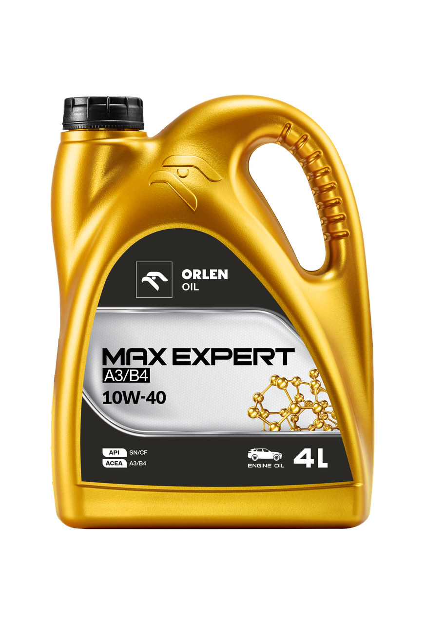 Моторное масло Orlen Oil Platinum MAX Expert A3/B4 4 л (10W-40)