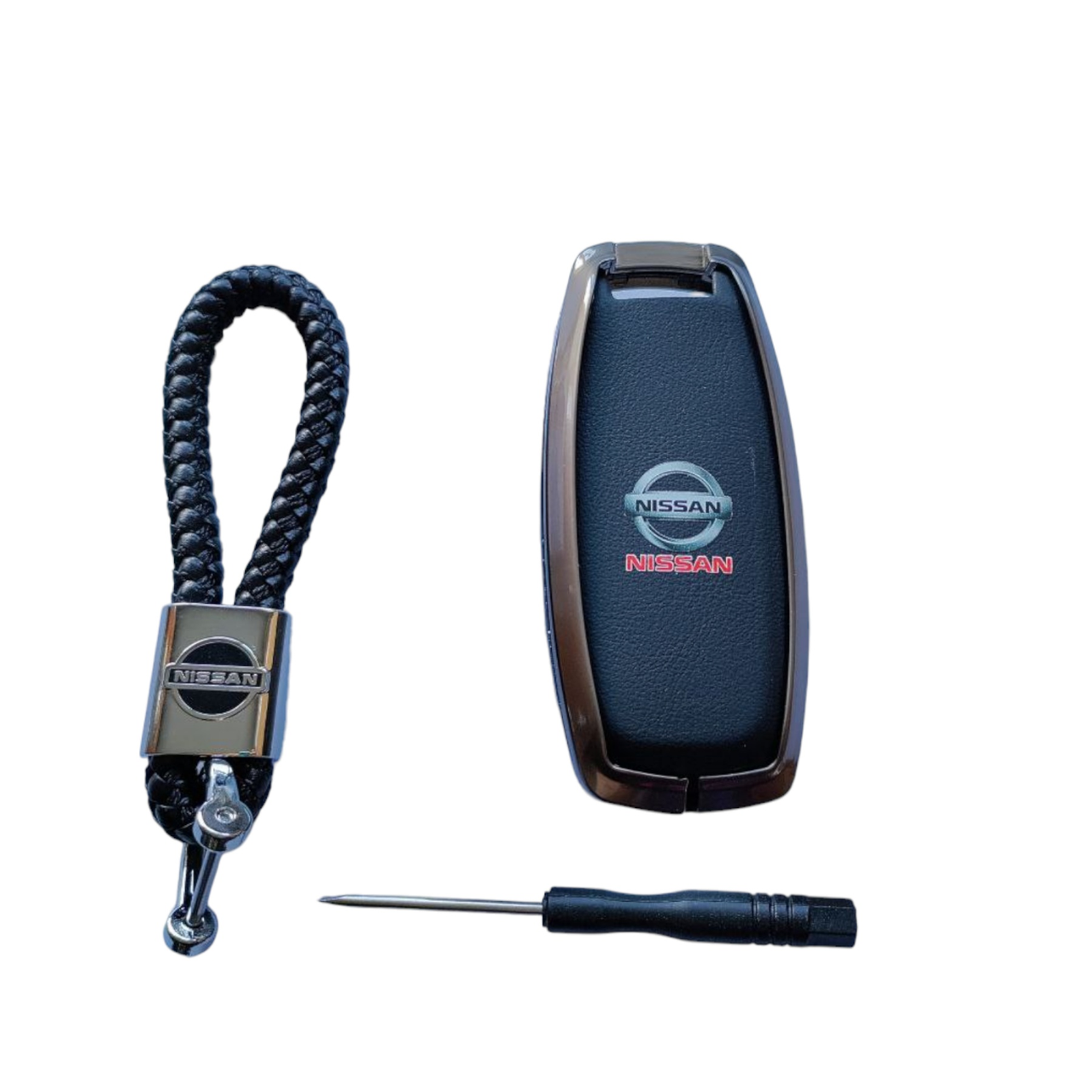 Чохол для ключа Nissan металевий (2359630227)