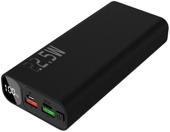 Повербанк BYZ W27 20000 mAh Black (BYZ-W27-B)