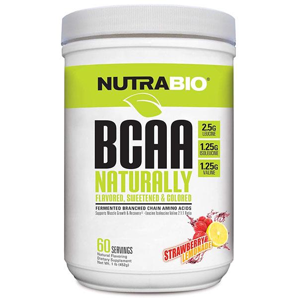 Аминокислота BCAA для спорта NutraBio BCAA Naturally Sweet Powder 452 г 60 порций Strawberry Lemonade (000027158) Аминокислота BCAA для спорта NutraBio BCAA Naturally Sweet Powder 452 г 60 порций Strawberry Lemonade (000027158)