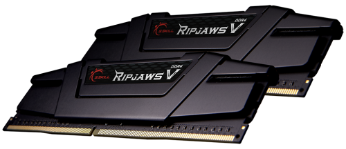 Пам'ять 8Gb x 2/16Gb Kit/DDR4/3600 MHz/G.Skill Ripjaws V Black (F4-3600C18D-16GVK) - фото 2