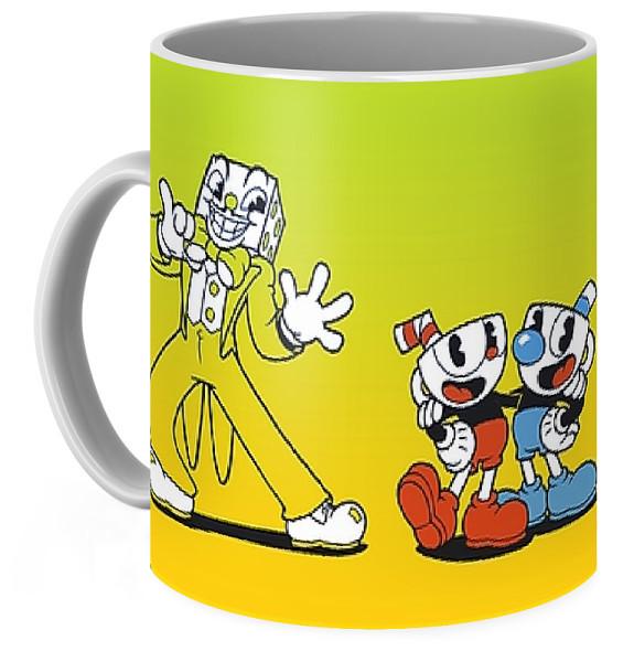 Чашка GeekLand Cuphead 330 мл (CH 02.04)