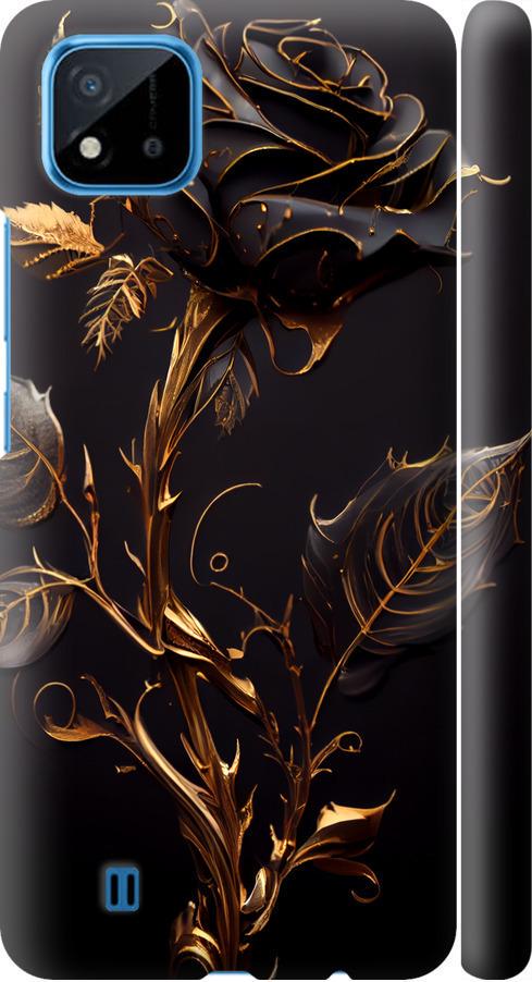Чехол на Realme C11 2021 Роза 3 (5552m-2485-42517)