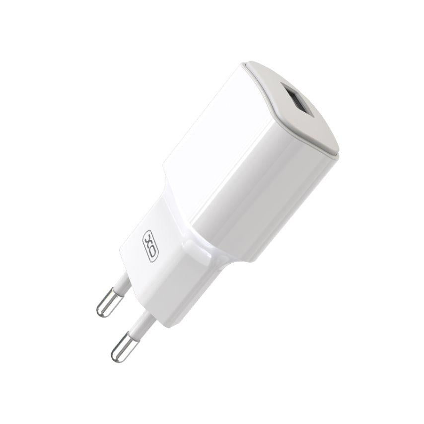 Сетевое зарядное устройство XO L73 1 USB/2,4A/12W White