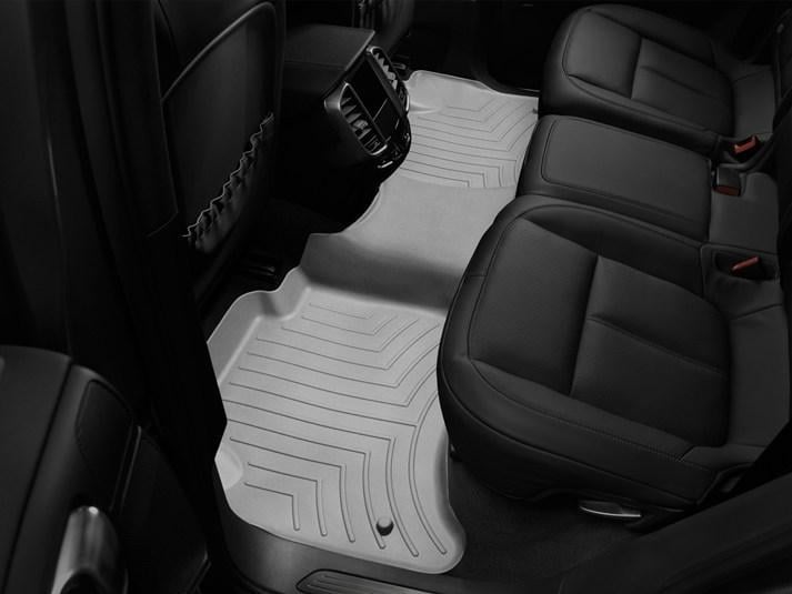 Килим автомобільний задній лайнер WeatherTech 463332 Volkswagen/Porsche Touareg/Cayenne 2011 Сірий (223898655)