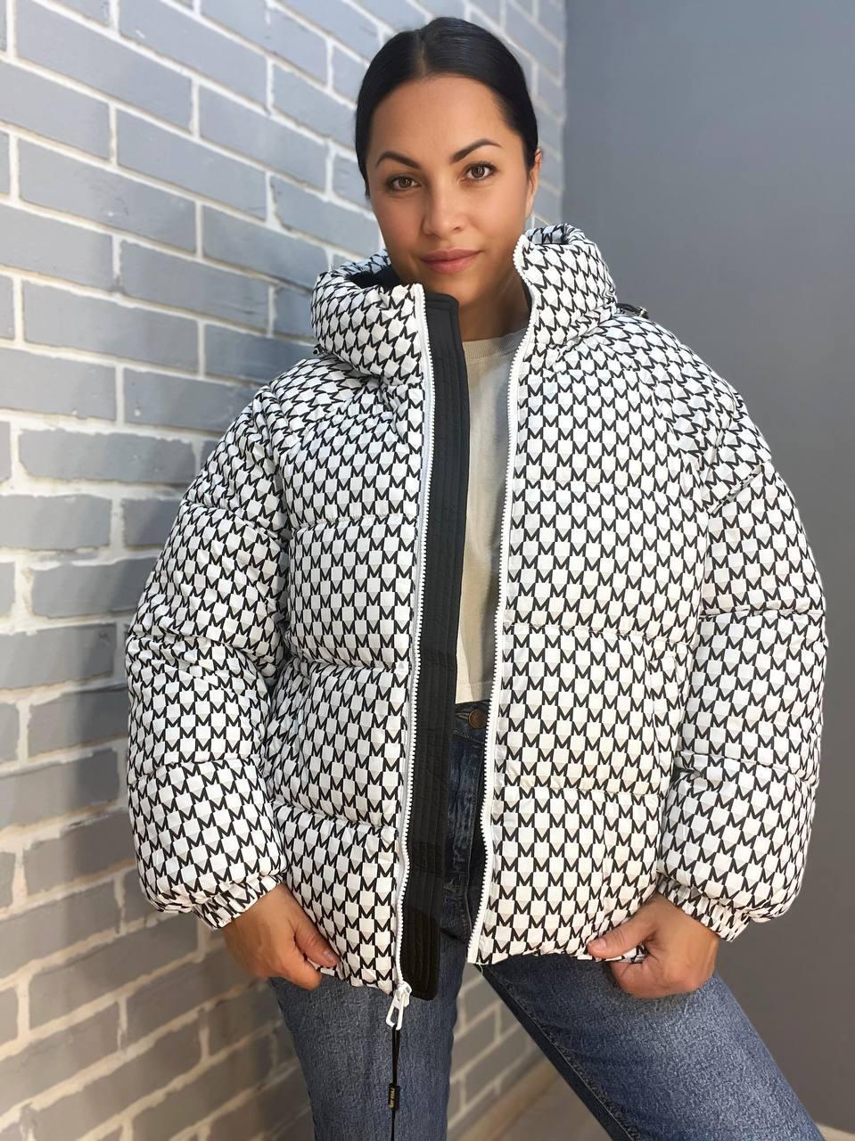 Куртка женская Lady Yep 9005 М пуффер р. 42 Белый (2556)