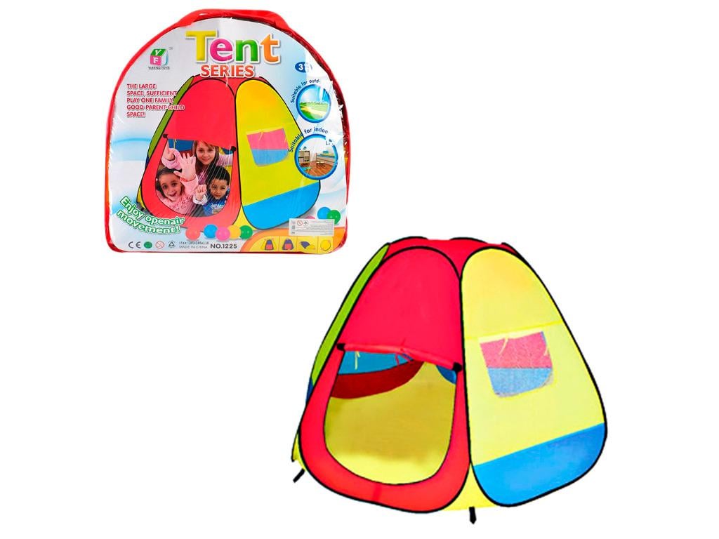 Палатка детская MR 0689 Пирамида 185х185х110 см (MR 0689)