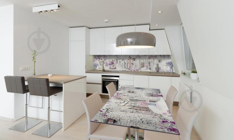 Наклейка виниловая на стол Zatarga «Весенний Прованс» 600х1200 мм Z180619st