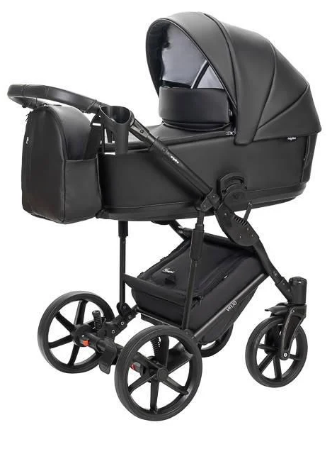 Коляска детская функциональная Velio Ecco 2в1 Черный