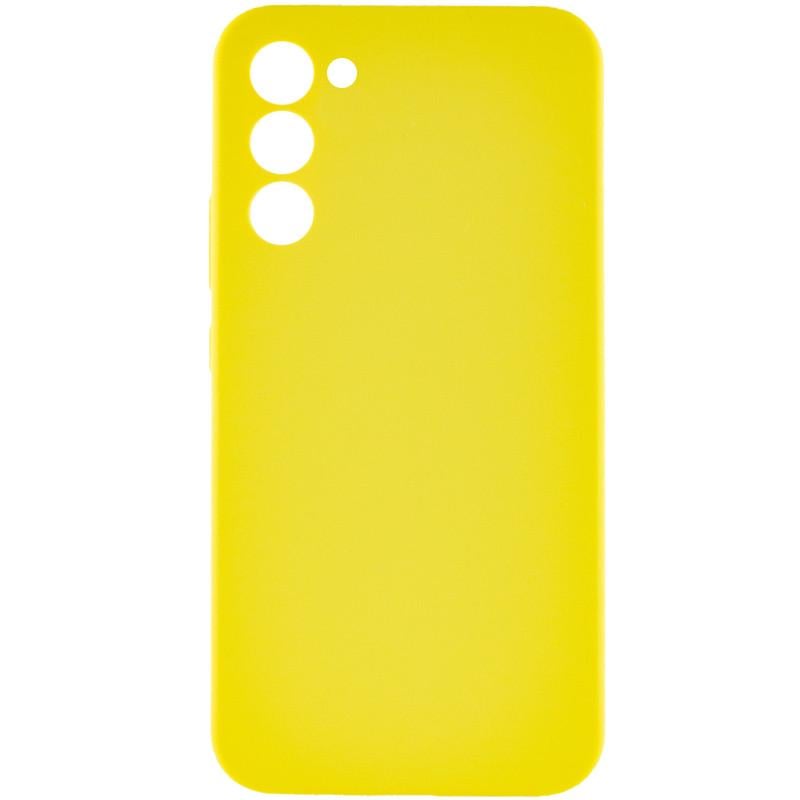 Протиударний чохол Silicone Cover Lakshmi Full Camera (AAA) для Samsung Galaxy S24+ Жовтий / Yellow