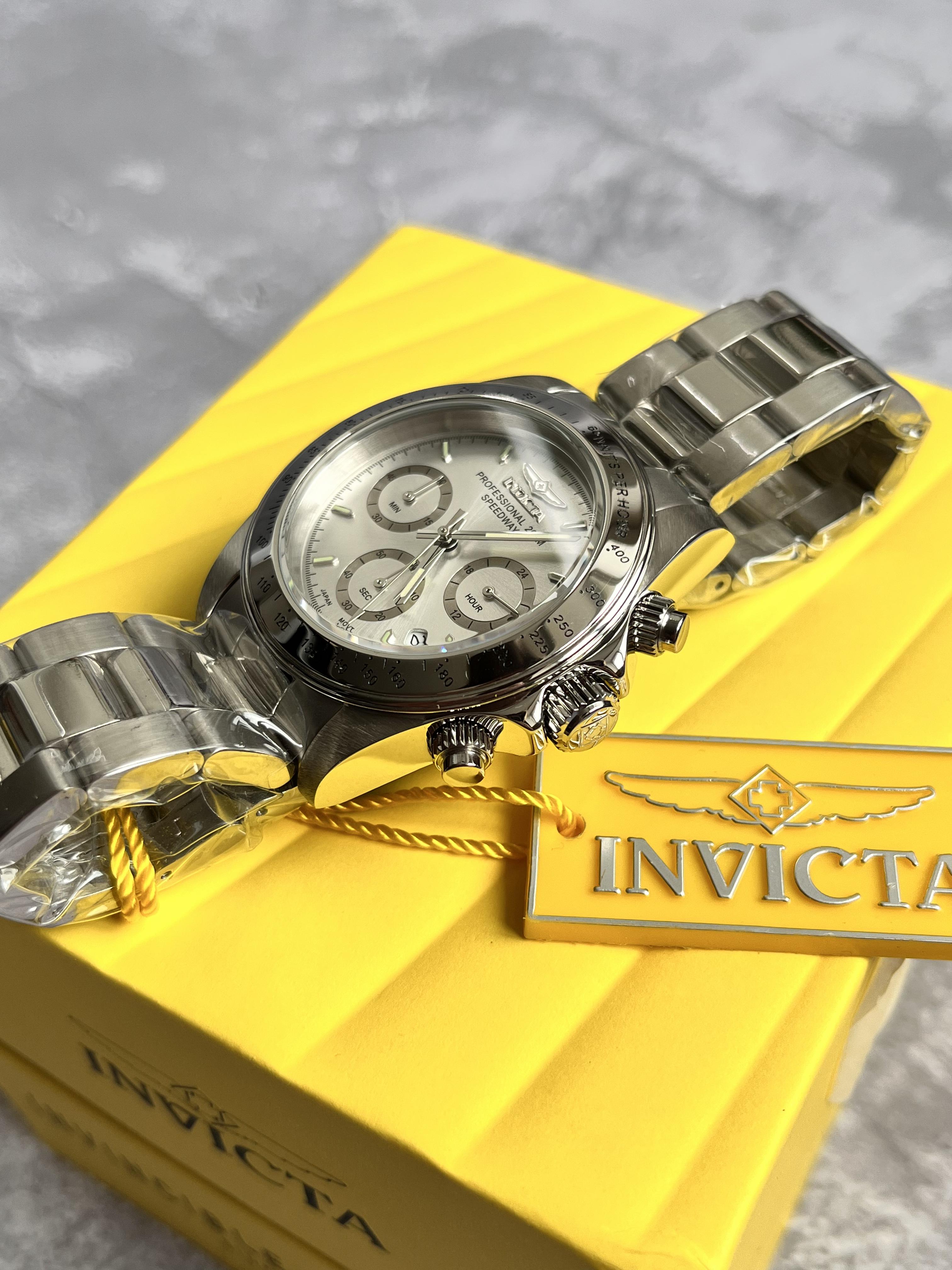 Годинник наручний Invicta 14381 (89909999) - фото 9 Годинник наручний Invicta 14381 (89909999) - фото 9