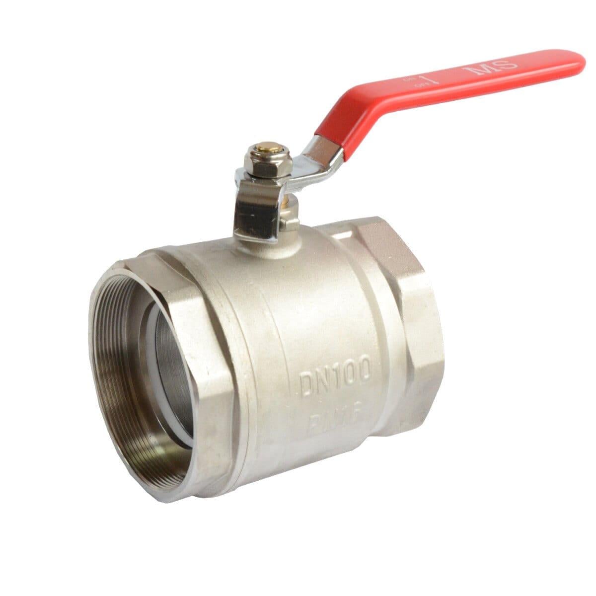 Кран шаровой MS 2" ВВ прямой латунь (MS.01.50) Кран шаровой MS 2" ВВ прямой латунь (MS.01.50)