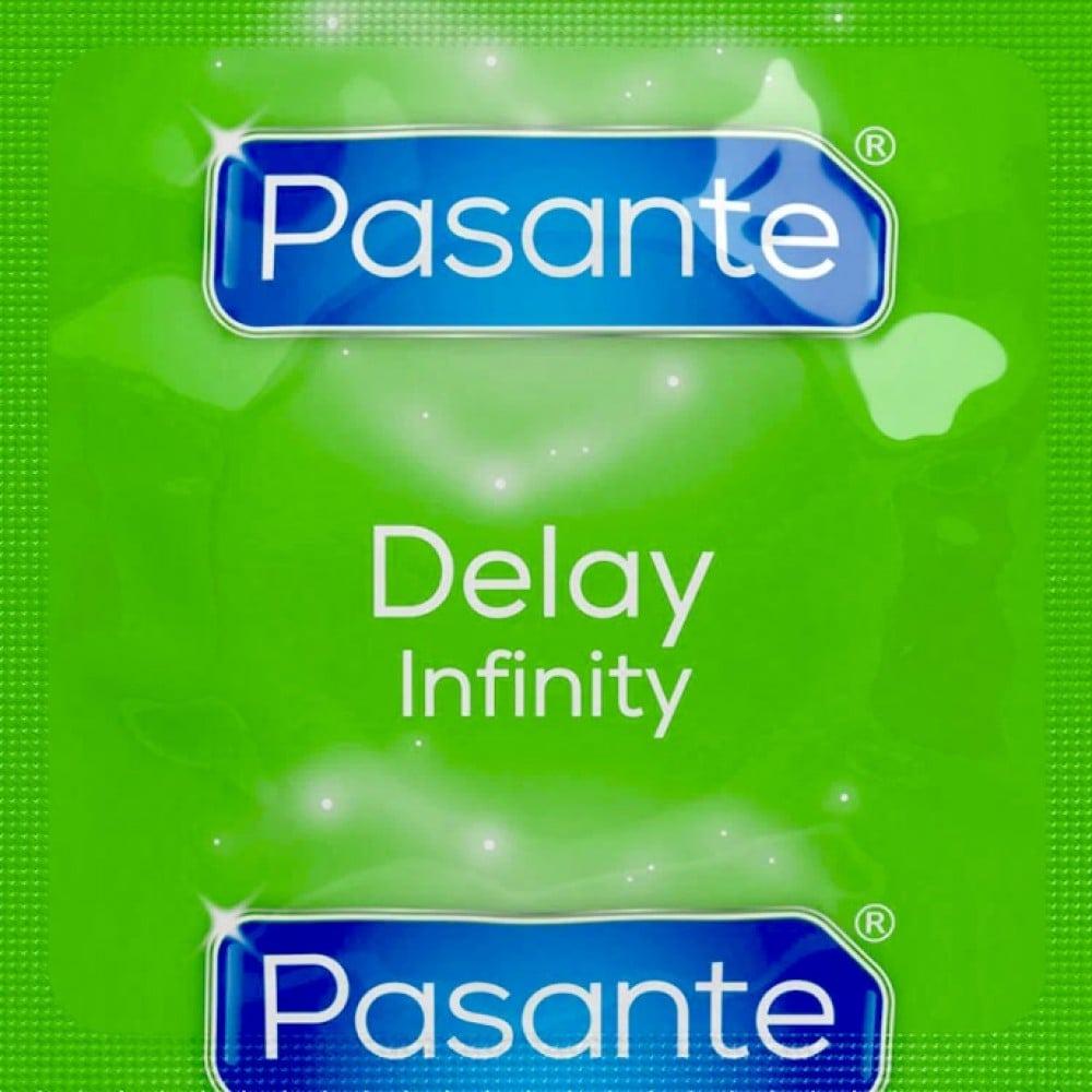 Презервативи Pasante Delay 53 мм 12 шт. (1160-1) - фото 2