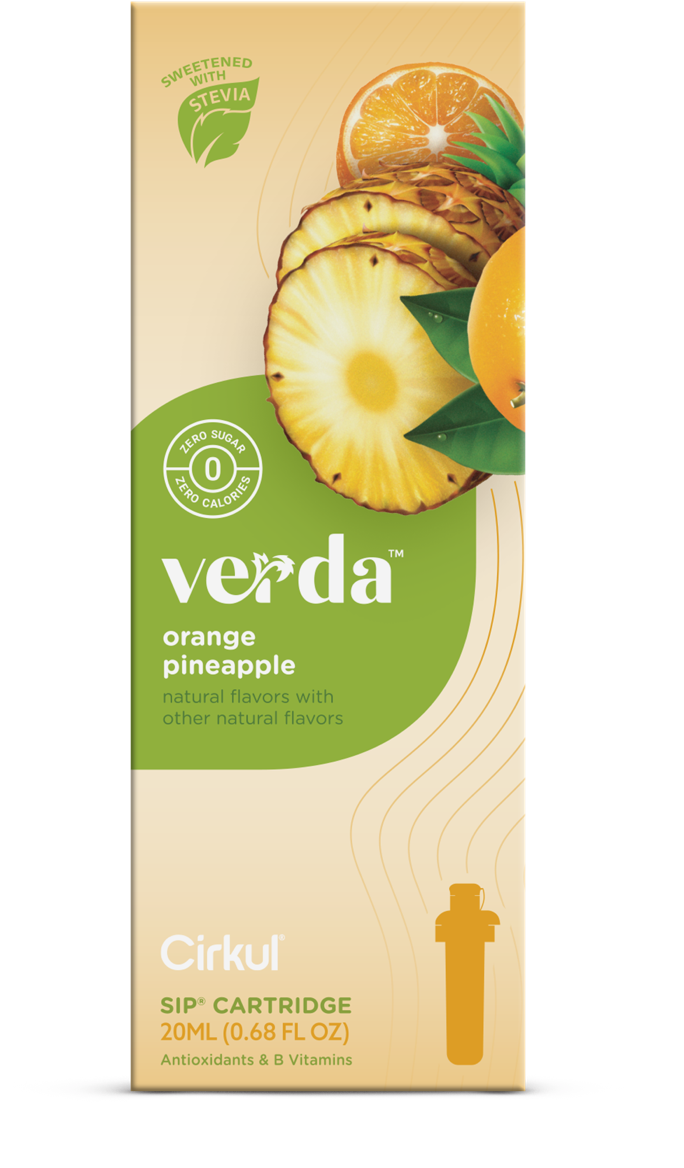 Картридж для Cirkul Orange Pineapple Verda 20 мл (43269) - фото 2 Картридж для Cirkul Orange Pineapple Verda 20 мл (43269) - фото 2