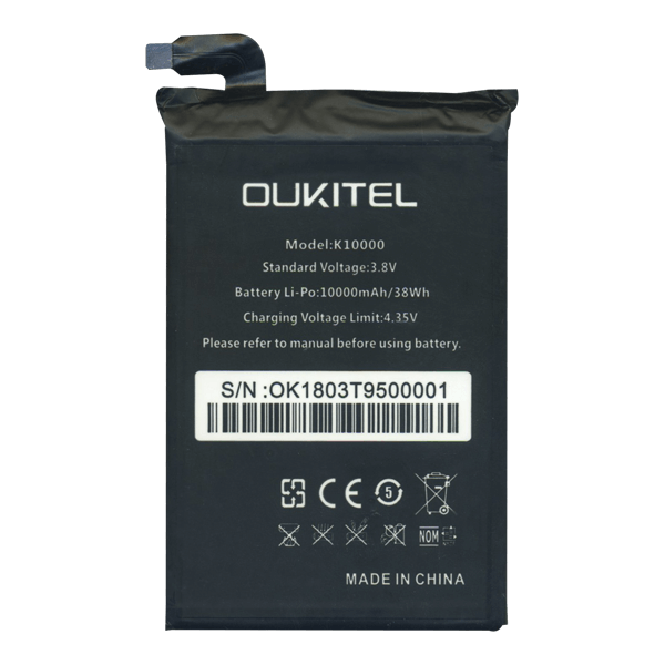 Батарея для Oukitel K10000 (816)