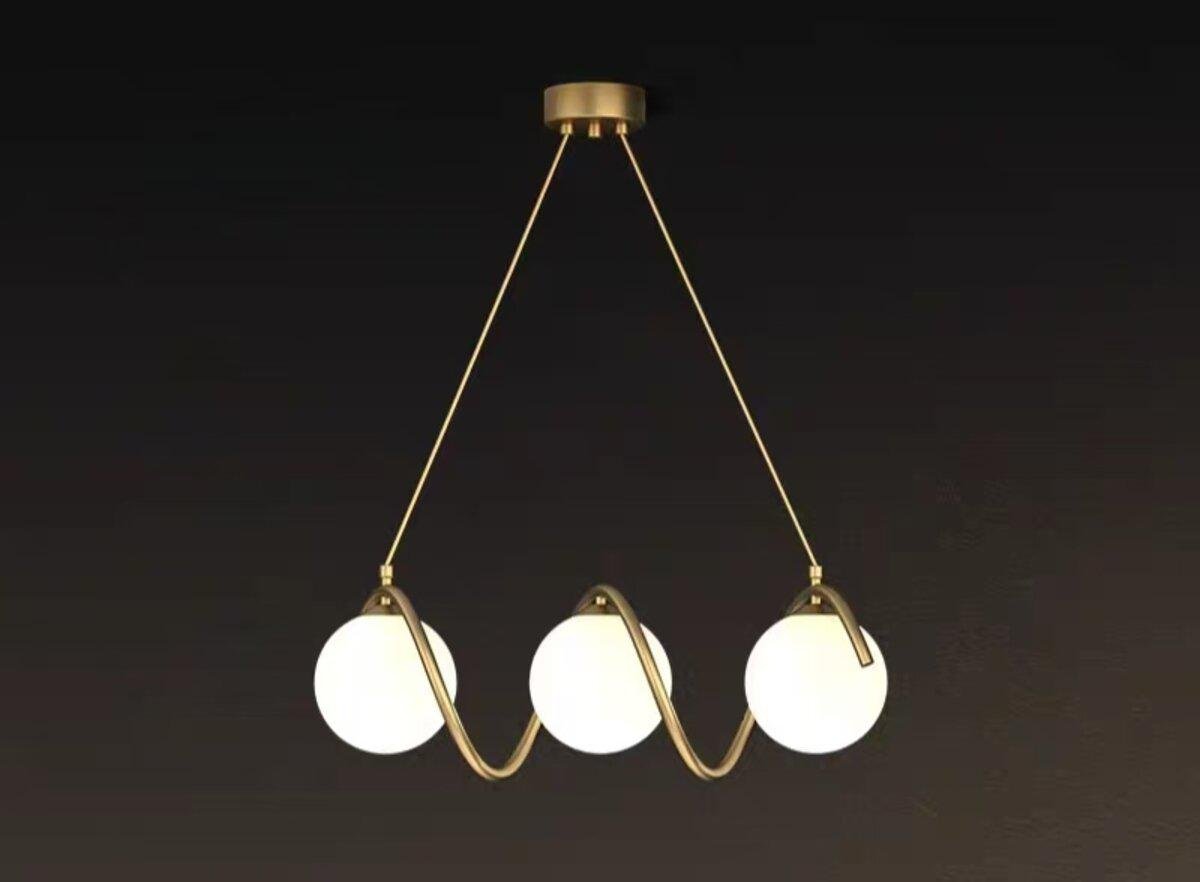 Люстра MX165-3 Copper (46333) - фото 2 Люстра MX165-3 Copper (46333) - фото 2