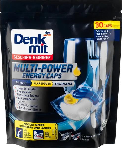 Капсулы для посудомоечной машины DenkMit Multi-Power 30 шт. - фото 1