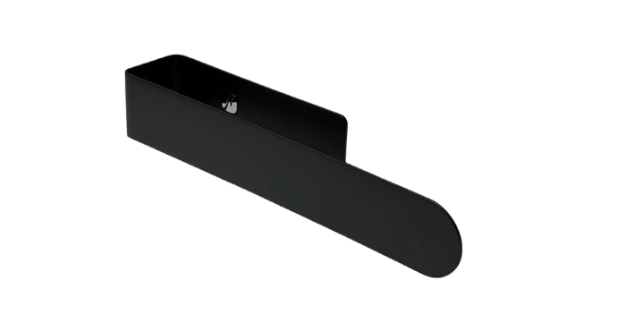 Тримач для рушників NAVIN 230 мм Чорний матовий (H20-220777-0230)