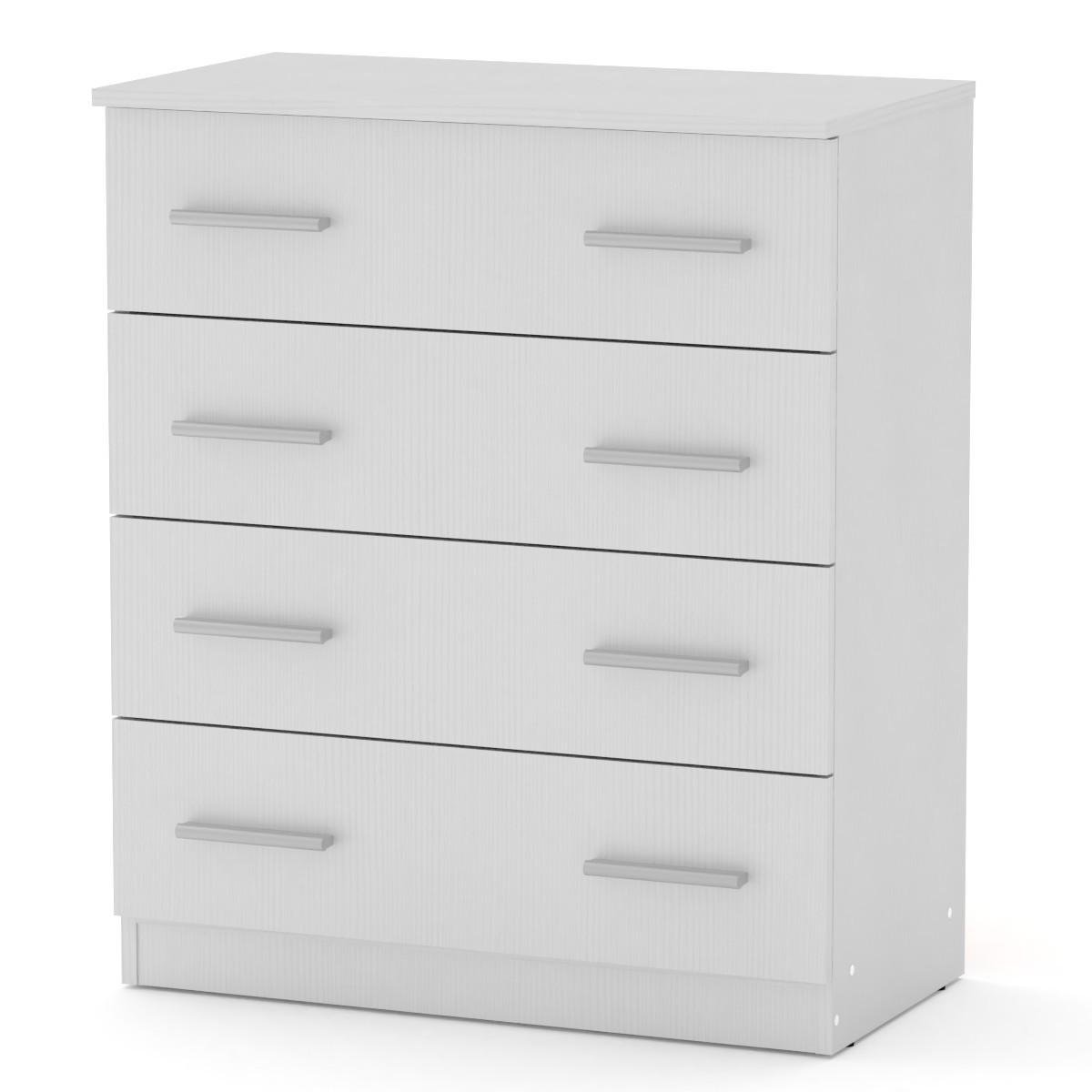 Комод Компаніт з 4 шухлядами Німфея альба (26966175) - фото 1 Комод Компаніт з 4 шухлядами Німфея альба (26966175) - фото 1