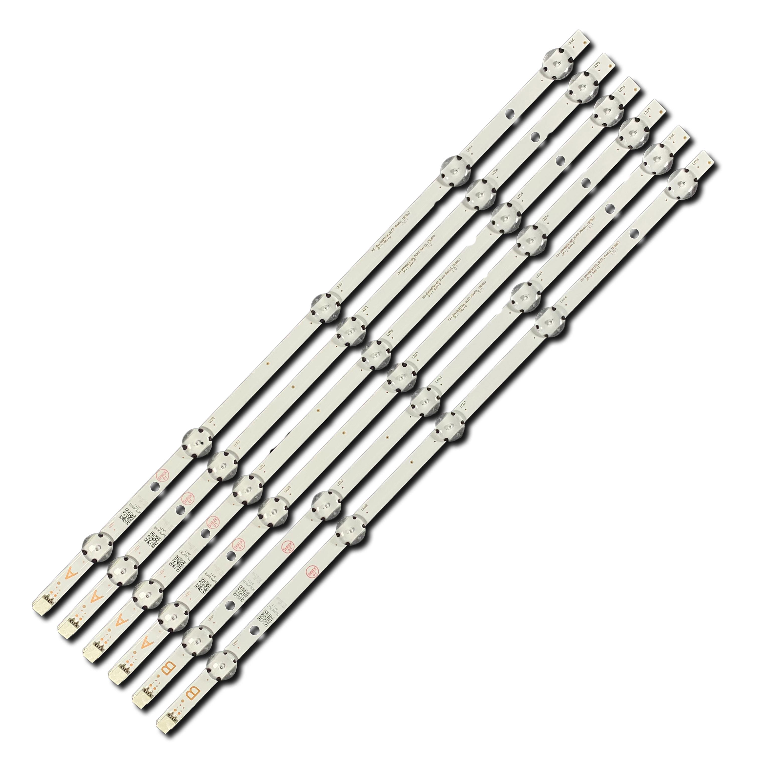 Комплект LED подсветки для TV 48" SVV480A16A_5LED_REV03_150803/SVV480A16B VES480UNDS-2D-N11 (ART-12728)