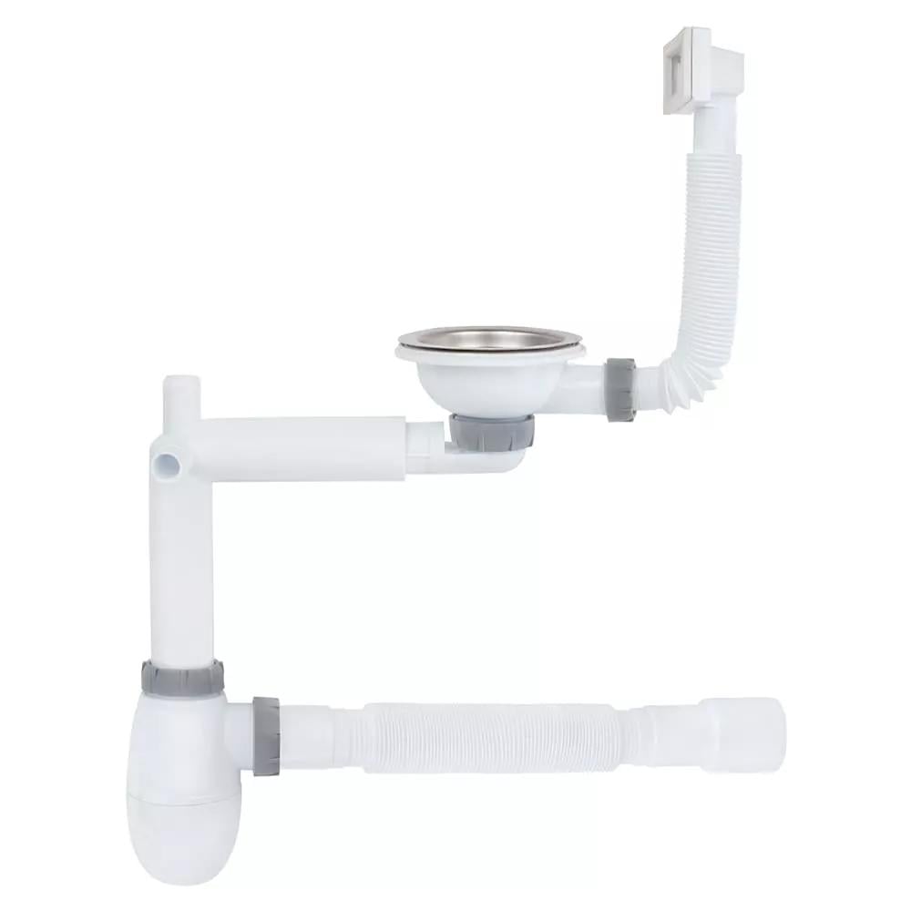 Сифон для кухонной мойки ITAL KT1117 SME270T1543 90 мм (236368)