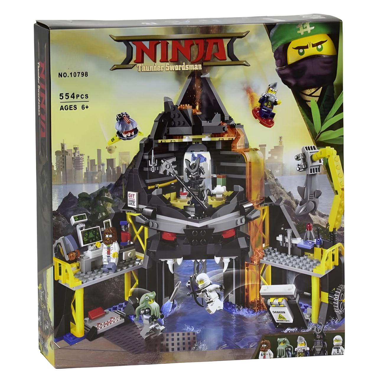 Конструктор Ninjago Вулканическое логово Гармадона 554 детали (10798) - фото 2 Конструктор Ninjago Вулканическое логово Гармадона 554 детали (10798) - фото 2
