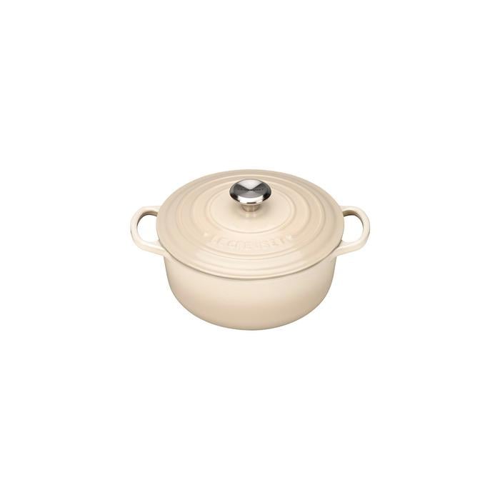 Кастрюля жаропрочная Le Creuset 20 см 2,4 л Бежевый