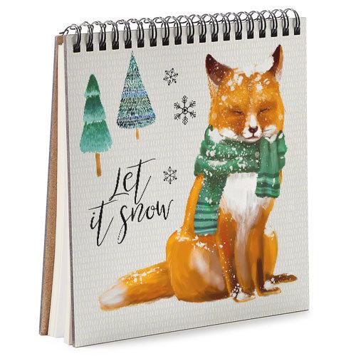 Скетчбук Let it snow 16,7x18 см (BDK_19NG005) Скетчбук Let it snow 16,7x18 см (BDK_19NG005)