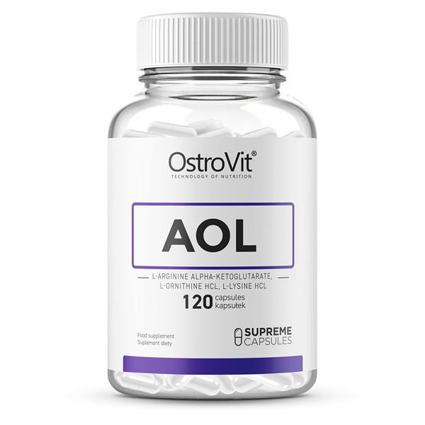Аминокислота OstroVit AOL 120 капсул