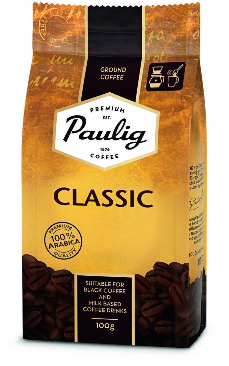Кофе молотый Paulig Classic 100 г (P11876)