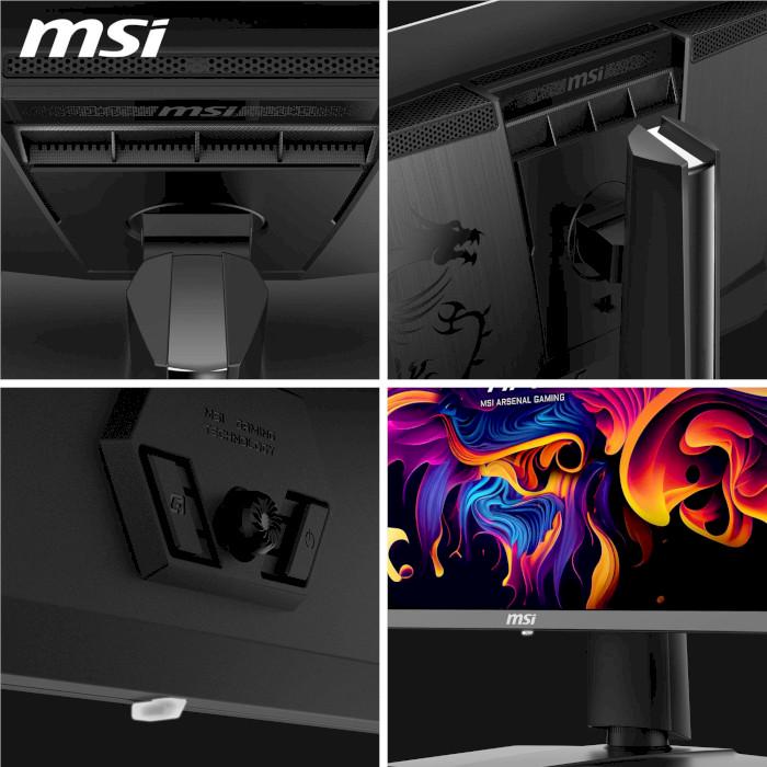 Монітор ігровий MSI MAG 272UP QD-OLED X24 3840x2160 240 Гц 250 кд/м2 Black (32202285) - фото 8 Монітор ігровий MSI MAG 272UP QD-OLED X24 3840x2160 240 Гц 250 кд/м2 Black (32202285) - фото 8