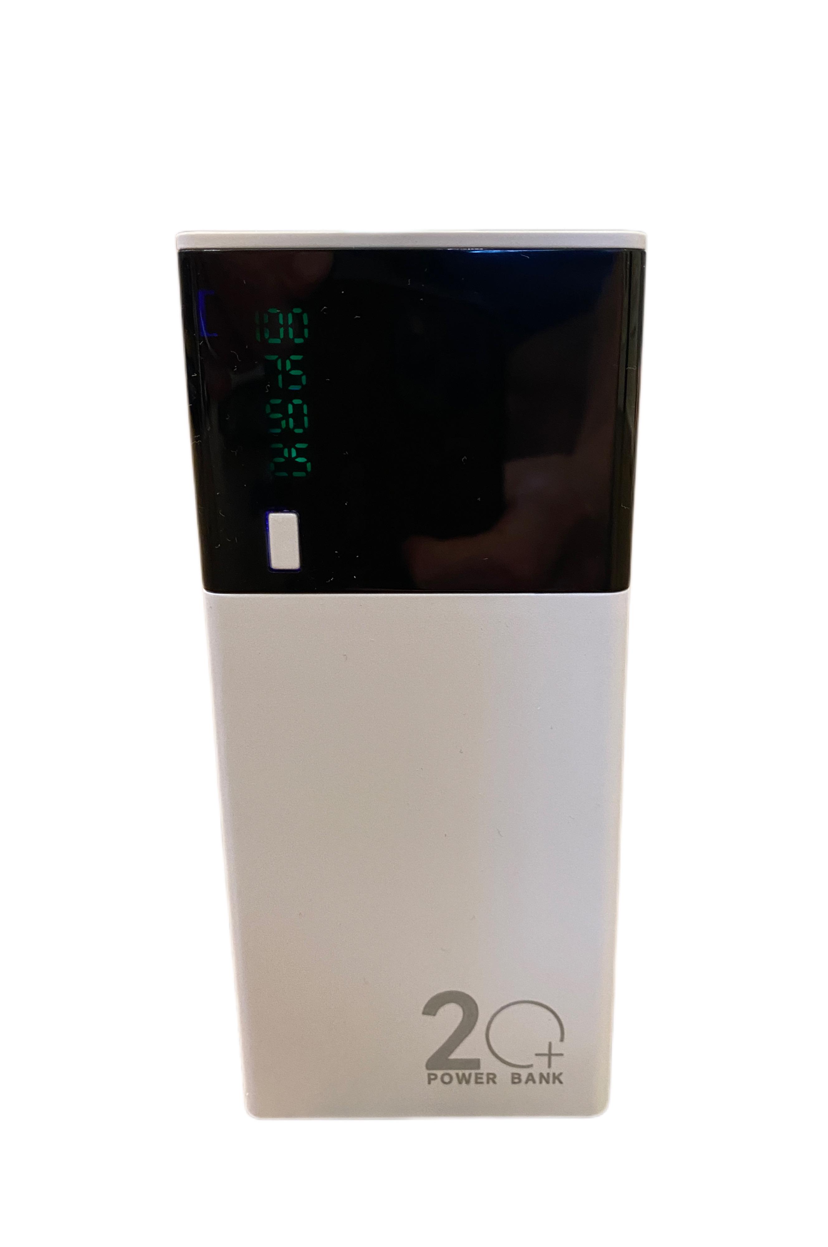 Повербанк Smart Power bank 20000 mAh Белый (G30012) - фото 3