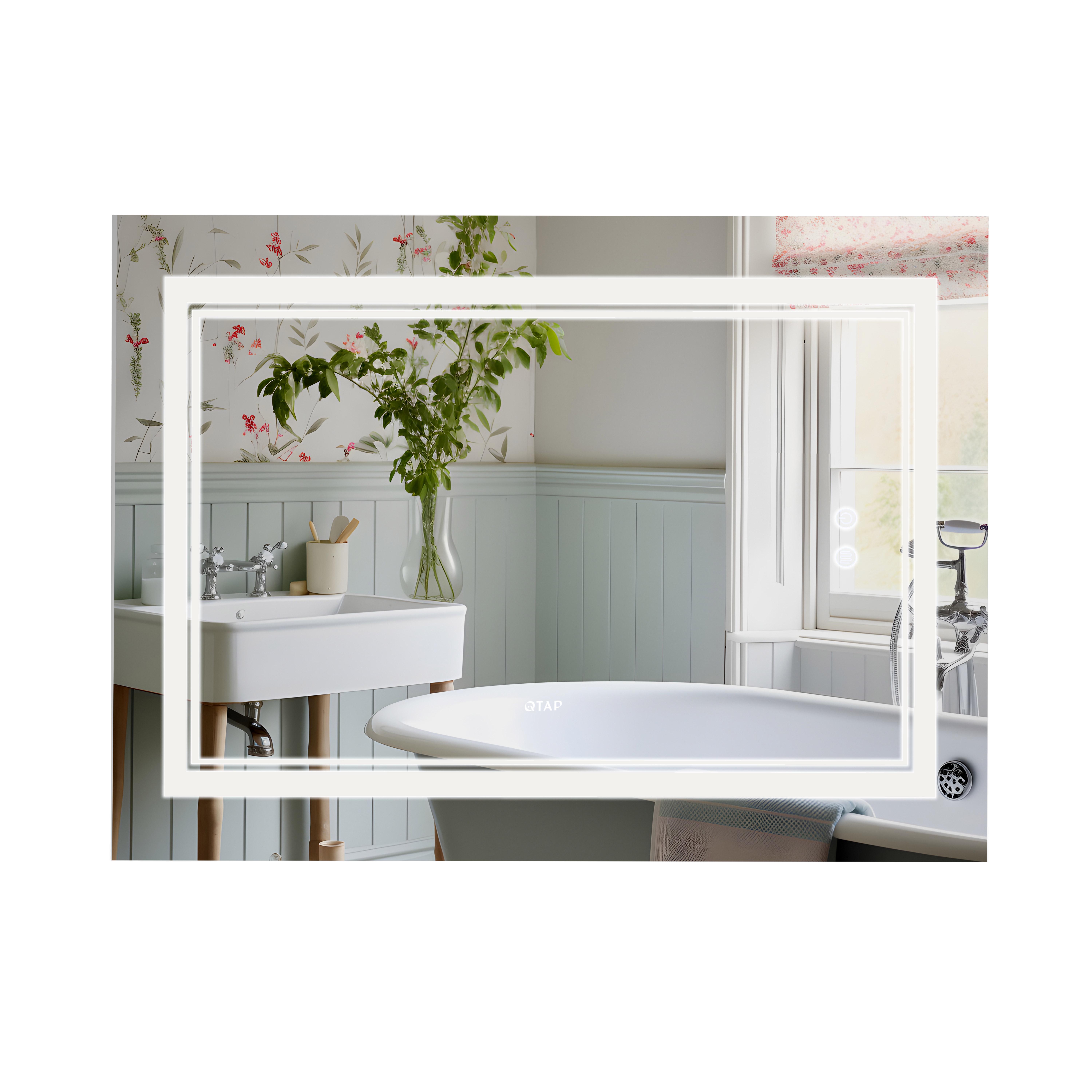 Зеркало Qtap Cardinal Reverse 1000х700 мм (QT0478C10070)