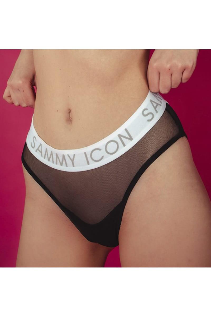Трусики слип Sammy Icon р. 3/M Черный (71705) Трусики слип Sammy Icon р. 3/M Черный (71705)