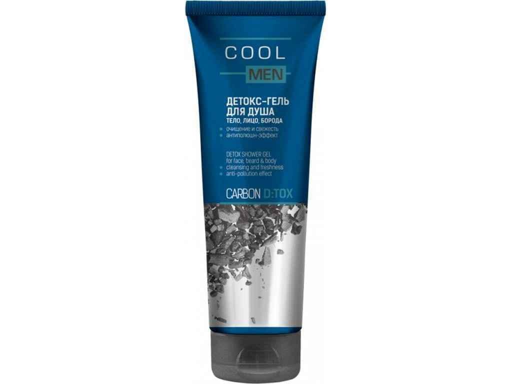 Гель для душу Cool Men Detox Carbon 250 мл (837795)