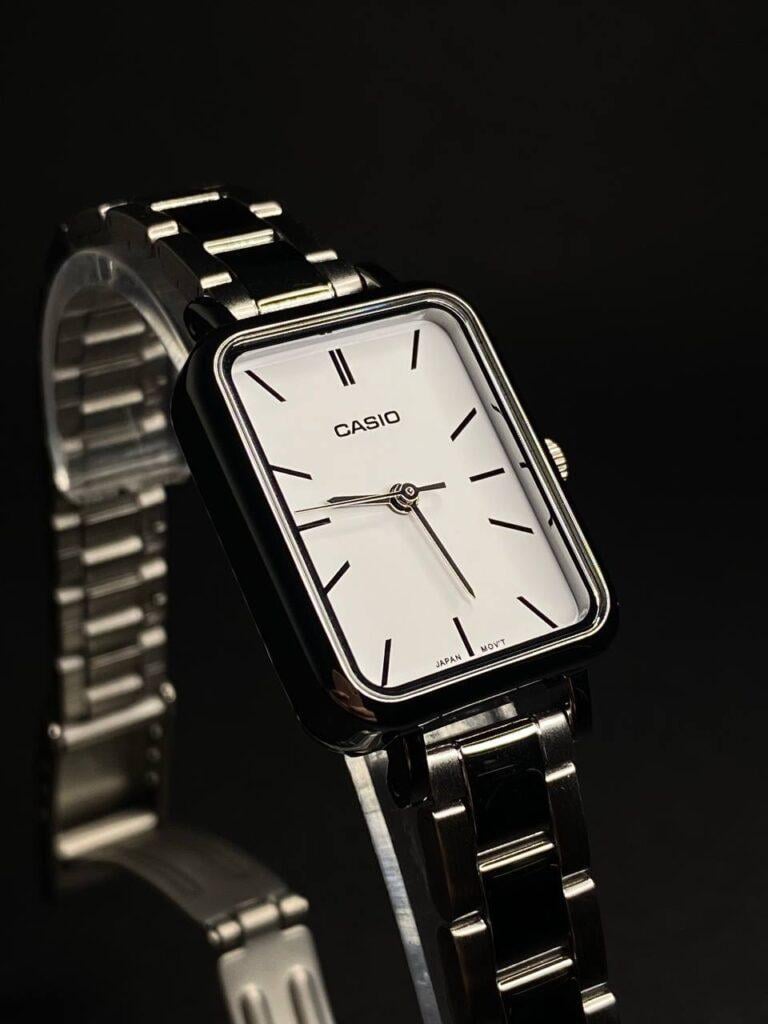 Наручний годинник жіночий Casio LTP-V009D-7EUDF CARTIER Сірий (2463852248) - фото 2 Наручний годинник жіночий Casio LTP-V009D-7EUDF CARTIER Сірий (2463852248) - фото 2