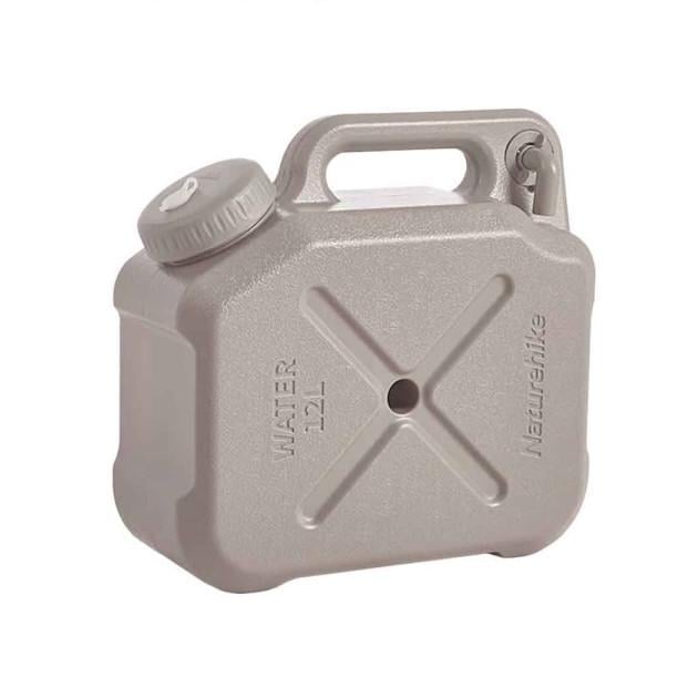 Канистра для воды Naturehike CNH22CJ018 12 л Light Brown (6927595753248)