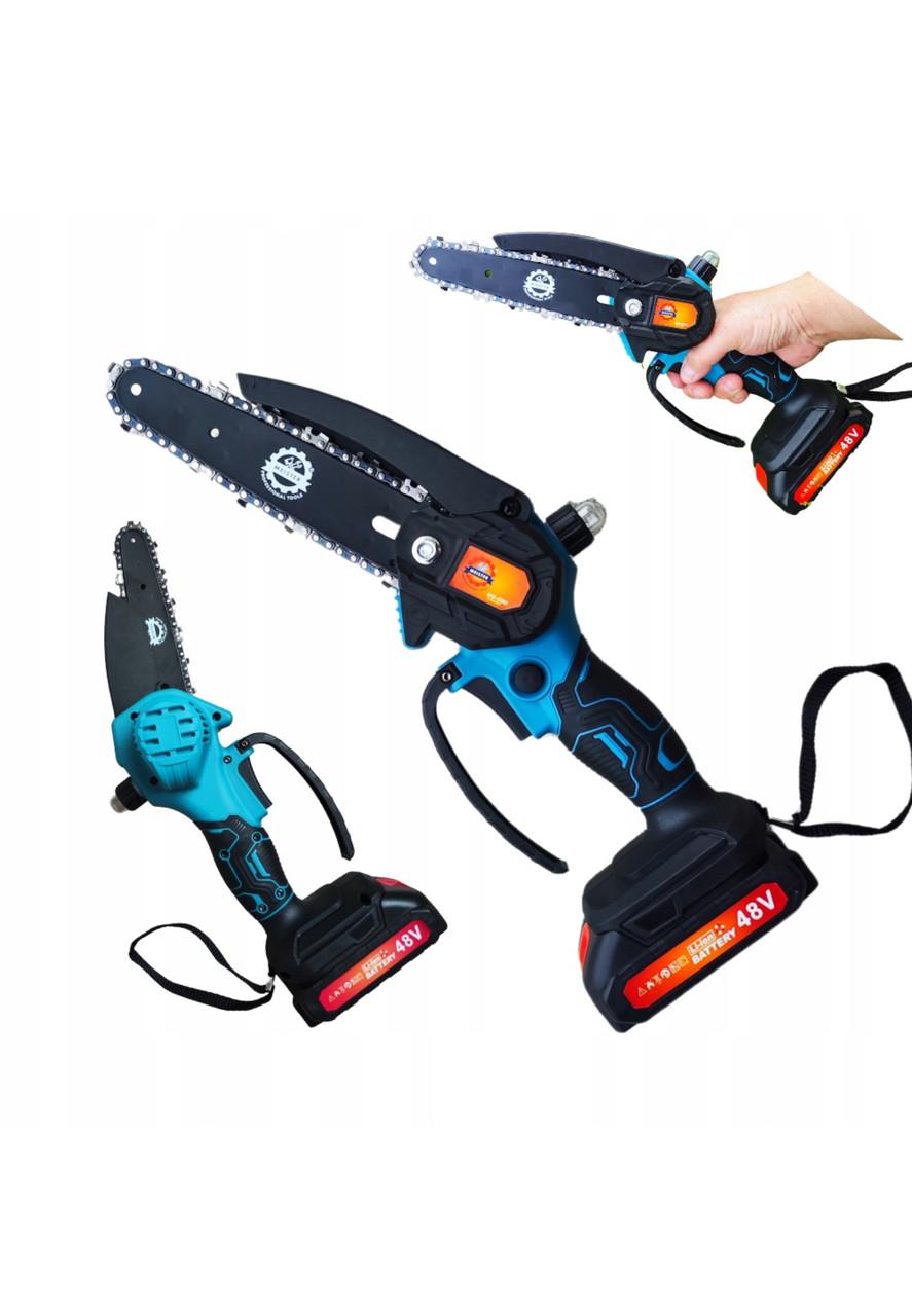 Пила акумуляторна садова Meister з автоматичним змащенням 6" 48 В (21767002) - фото 5 Пила акумуляторна садова Meister з автоматичним змащенням 6" 48 В (21767002) - фото 5