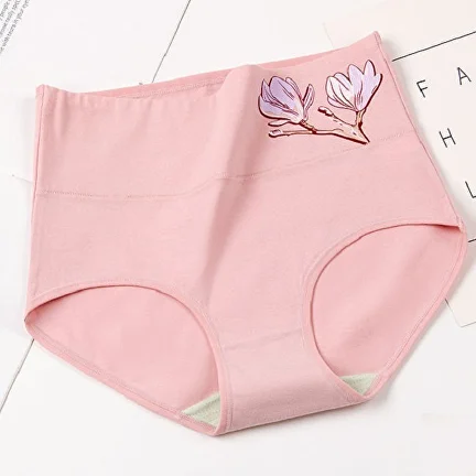 Трусы женские C00329-1 с высокой посадкой-слипы 5 шт. L - фото 9