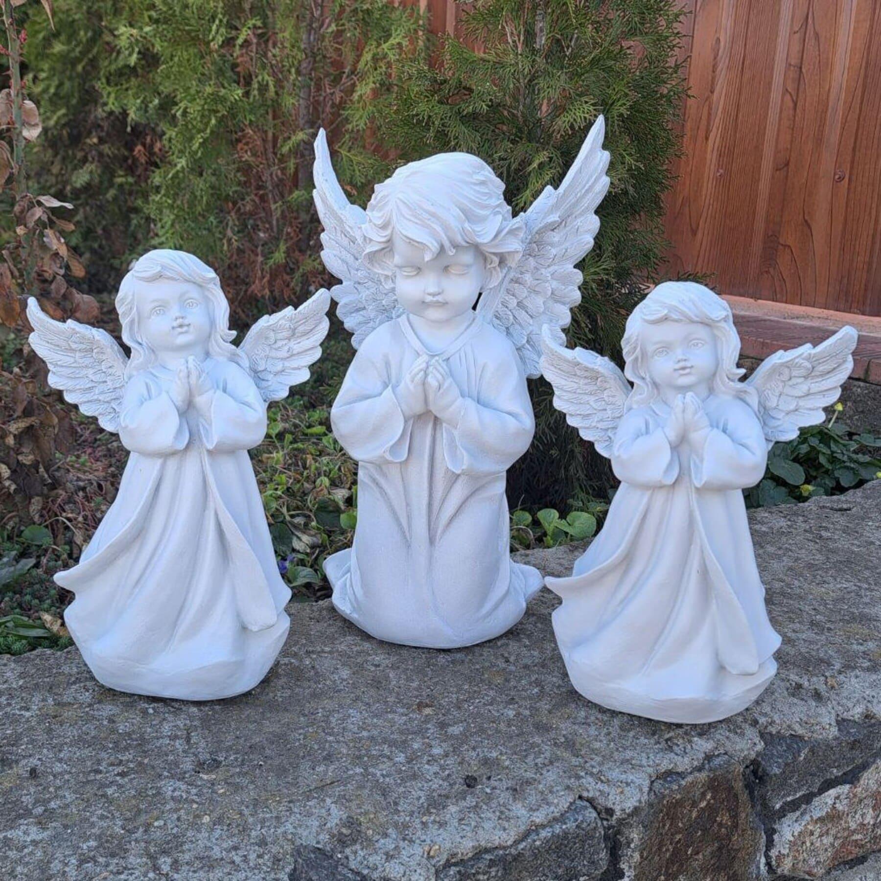 Набір садових фігур Ангел 3 шт. (4301)